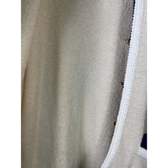 J Crew Textured Bouclé Lady Jacket Cardigan Size 2X - Picture 7 of 7